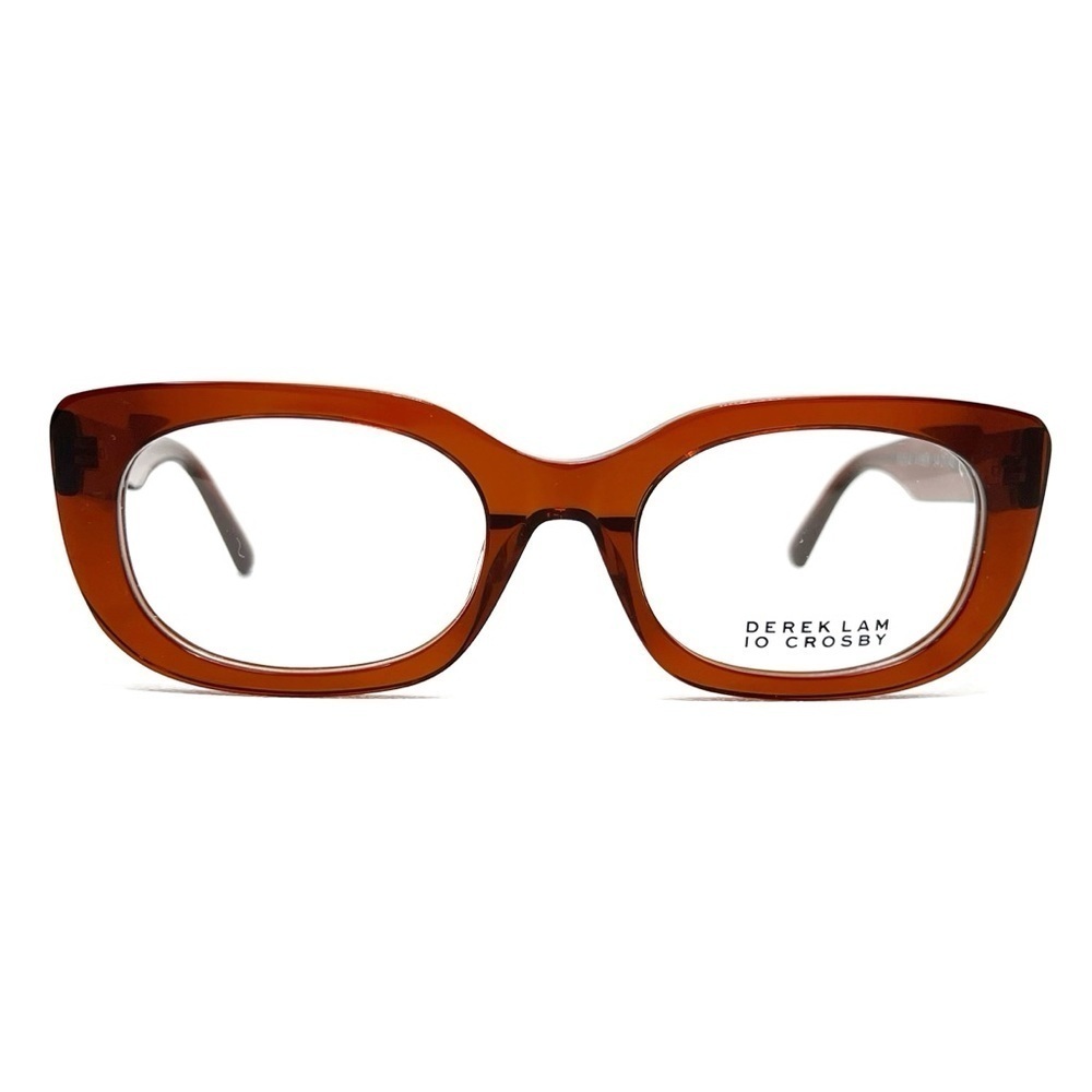 New Derek Lam 10 Crosby Melody Frames Amber Eyeglasses Eye Glasses Eyewear Brown - Picture 6 of 6